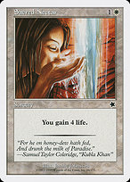 Sacred Nectar (S99-026) - common