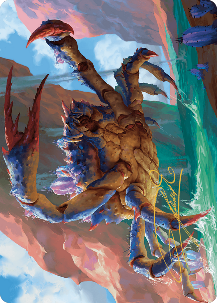 Canyon Crab // Canyon Crab (AOTJ-004) - common (Borderless) - Foil