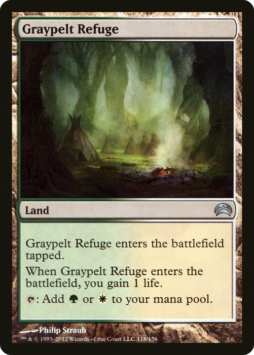 Graypelt Refuge (PC2-118) - uncommon