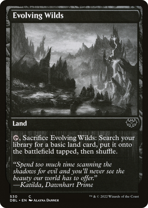 Evolving Wilds (DBL-530) - common