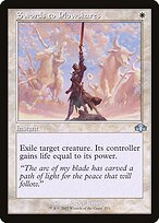 Swords to Plowshares (DMR-275) - uncommon