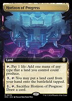 Horizon of Progress (M3C-078) - rare: (Extended Art)