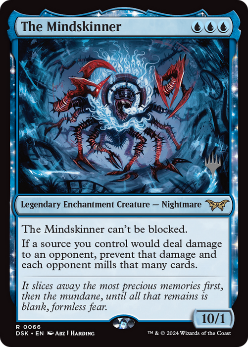 The Mindskinner (PPDSK-66P) - rare: (enchantment) - Foil
