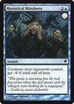 Hysterical Blindness (ISD-059) - common - Foil