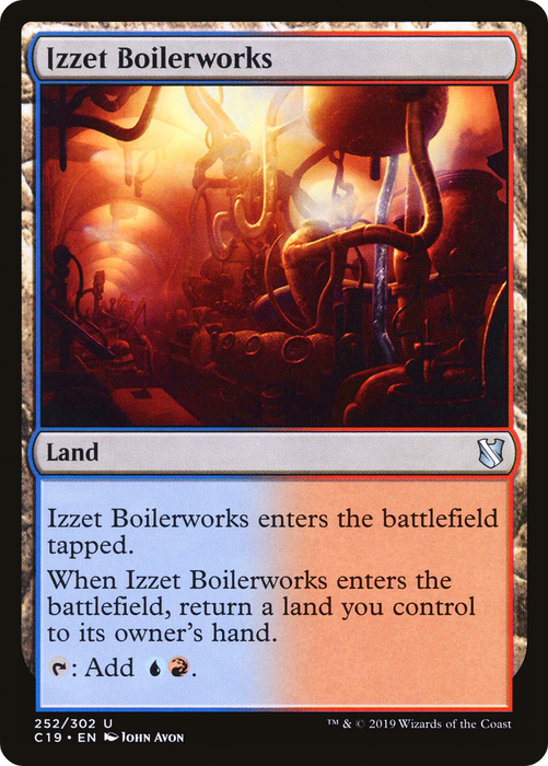 Izzet Boilerworks (C19-252) - uncommon