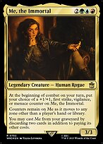 Me, the Immortal (WHO-752) - rare - Foil