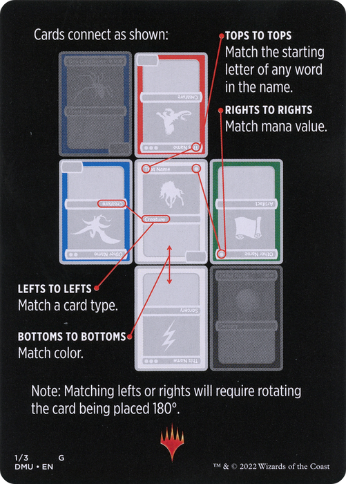 Dominarioes // Dominarioes (cont'd) (MDMU-001) - common - Foil