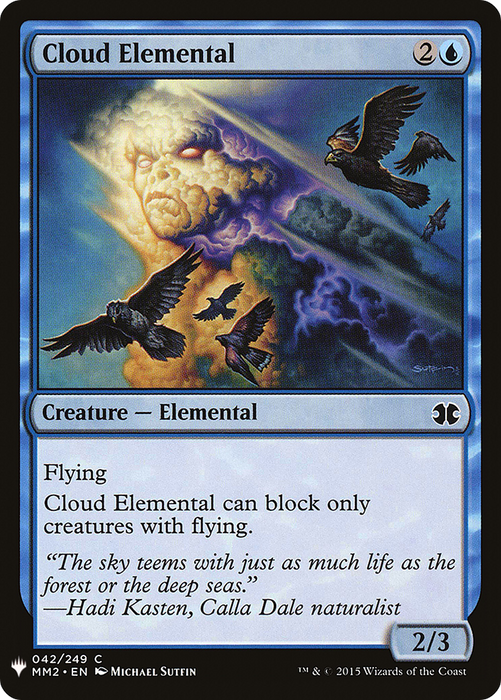 Cloud Elemental (LIST-MM2-42) - common