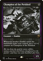 Champion of the Perished (DBL-091) - rare - Foil