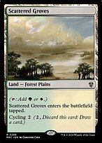 Scattered Groves (MKC-286) - rare
