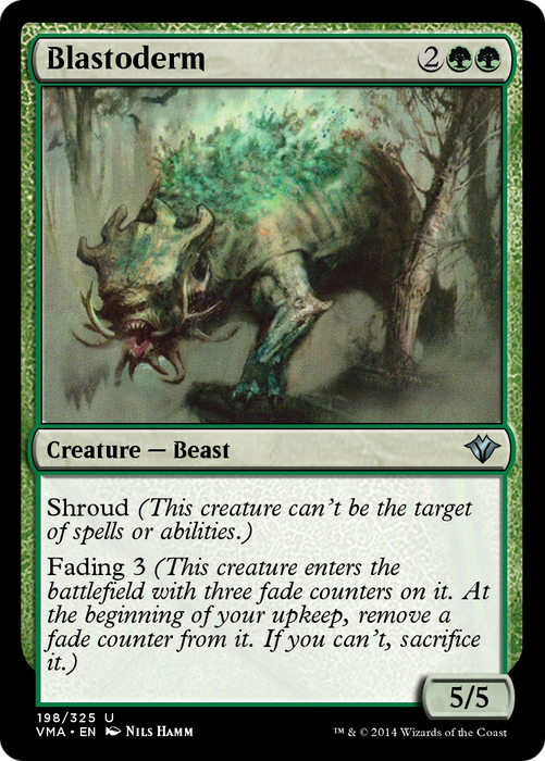 Blastoderm (VMA-198) - uncommon