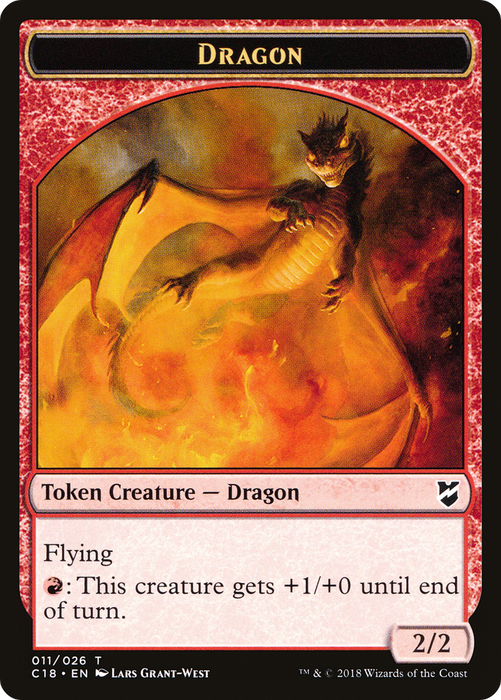 Dragon (TC18-011) - common