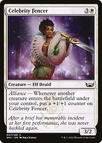 Celebrity Fencer (SNC-007) - common