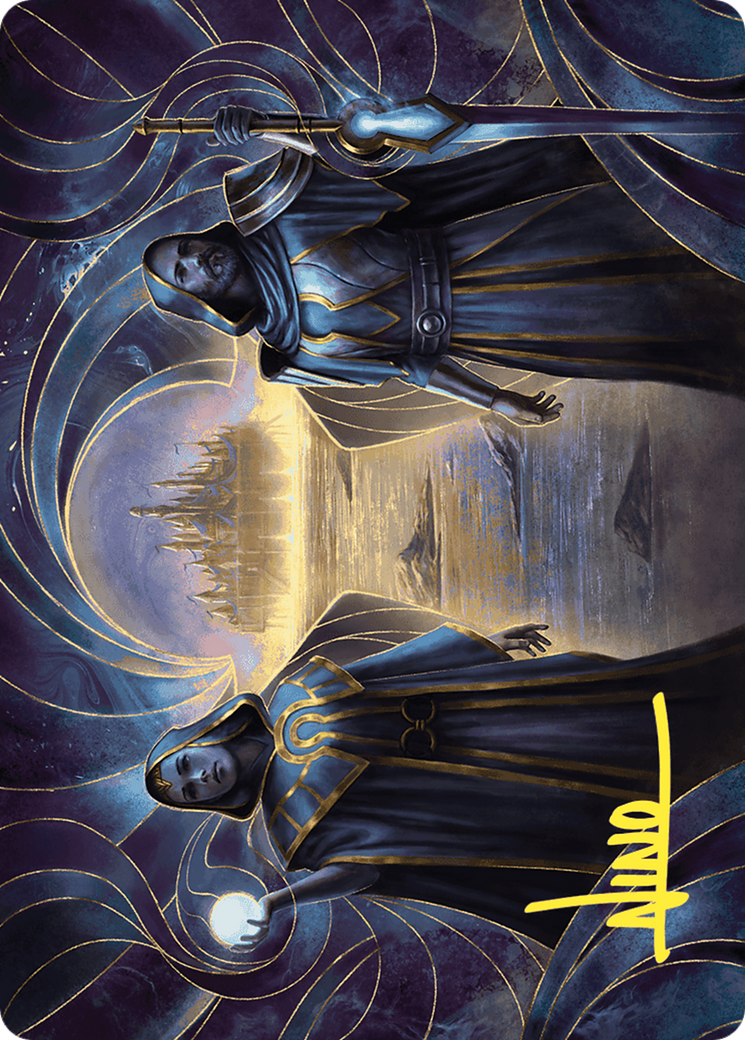Court of Vantress // Court of Vantress (AWOE-052) - common (Borderless) - Foil