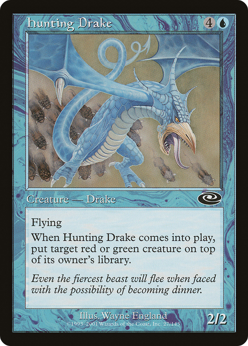 Hunting Drake (PLS-027) - common