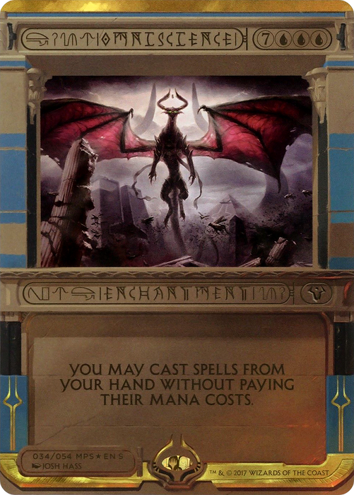 Omniscience (MPS2-034) - special (Borderless) - Foil
