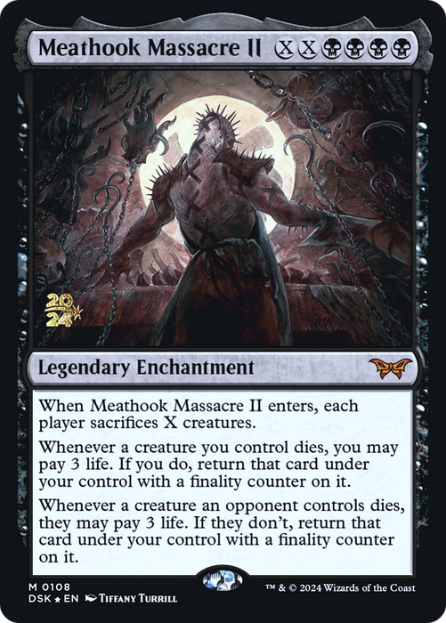 Meathook Massacre II (PRE-108S) - mythic - Foil