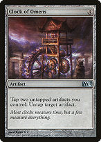 Clock of Omens (M13-202) - uncommon
