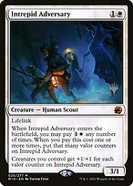 Intrepid Adversary (PPMID-25P) - mythic