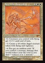 Serra the Benevolent (Retro Frame) (SLD-001) - promo - Foil