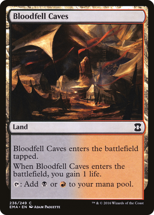 Bloodfell Caves (EMA-236) - common