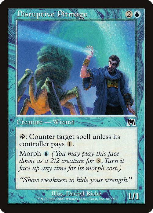 Disruptive Pitmage (ONS-081) - common