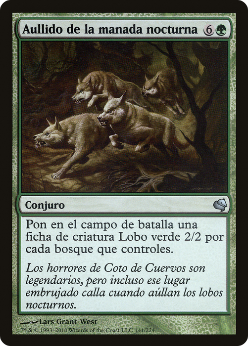 Howl of the Night Pack (PS11-141) - uncommon