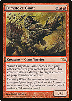 Furystoke Giant (SHM-093) - rare