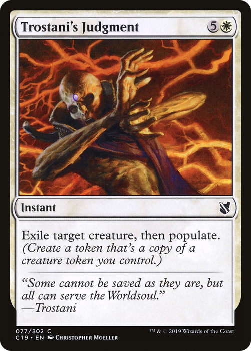 Trostani's Judgment (C19-077) - common