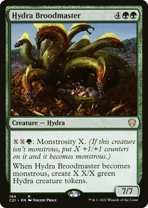 Hydra Broodmaster (C21-194) - rare