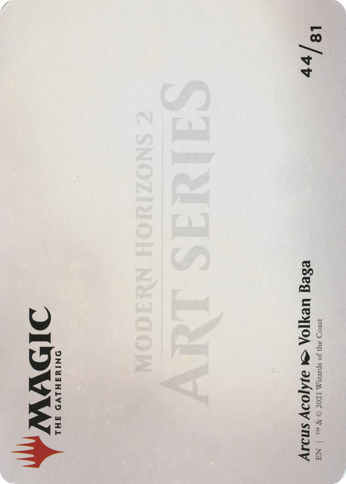 Arcus Acolyte // Arcus Acolyte (AMH2-044) - common (Borderless)