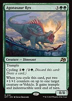 Agonasaur Rex (DFT-151) - rare - Foil