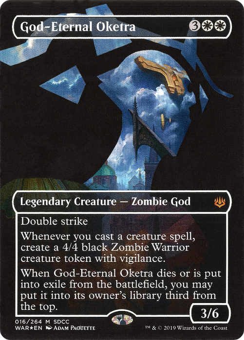 God-Eternal Oketra (MEDIA-016) - mythic (Borderless)