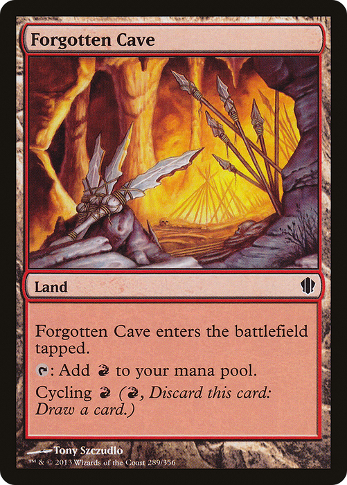 Forgotten Cave (C13-289) - common
