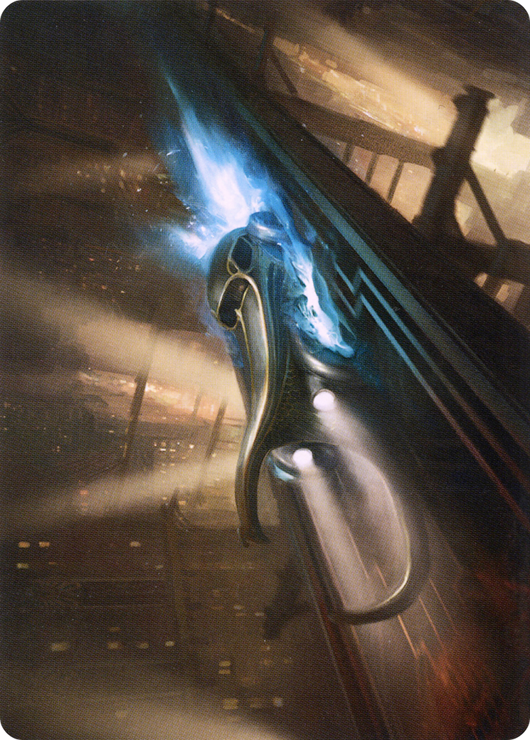 Run Out of Town // Run Out of Town (ASNC-013) - common (Borderless) - Foil