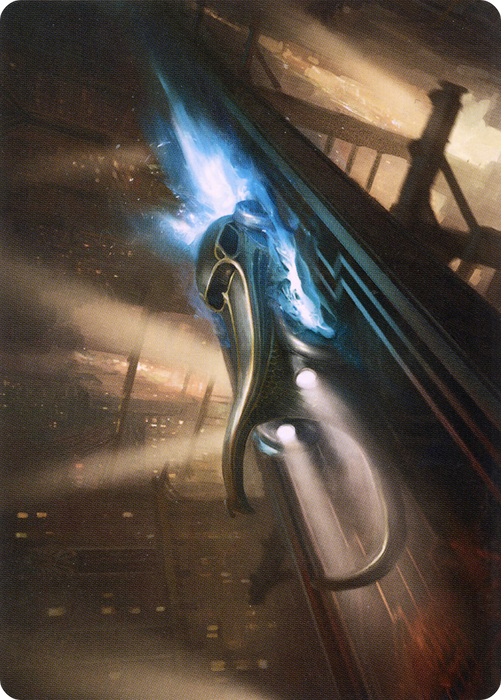 Run Out of Town // Run Out of Town (ASNC-013) - common (Borderless) - Foil