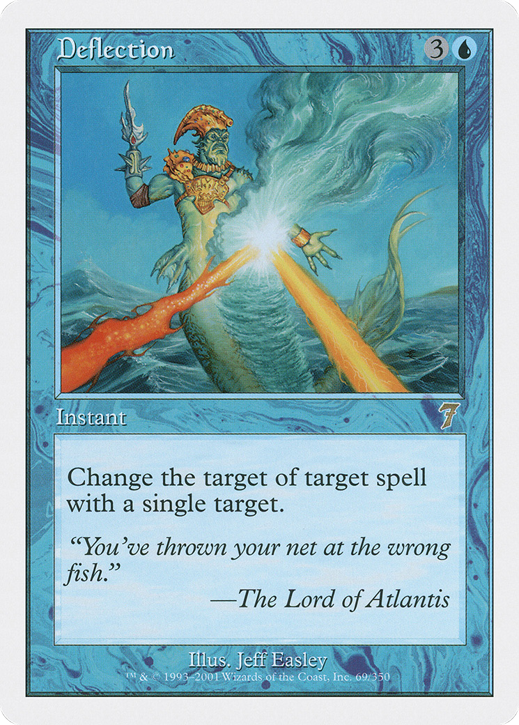 Deflection (7ED-069) - rare
