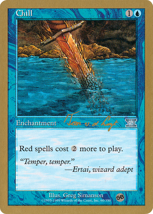 Chill (WCD-TVDL60SB) - uncommon