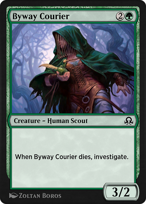 Byway Courier (SIR-188) - common