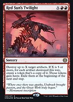 Red Sun's Twilight (PRE-145S) - rare - Foil