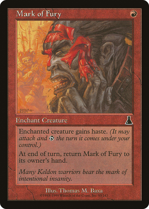 Mark of Fury (UDS-093) - common