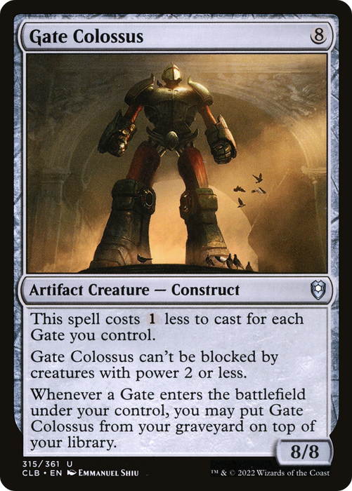 Gate Colossus (CLB-315) - uncommon