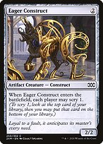 Eager Construct (2XM-250) - common - Foil