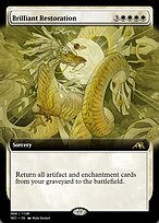 Brilliant Restoration (PRM-97879) - rare