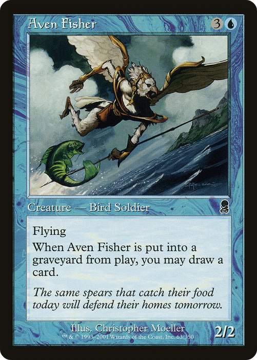 Aven Fisher (ODY-063) - common - Foil