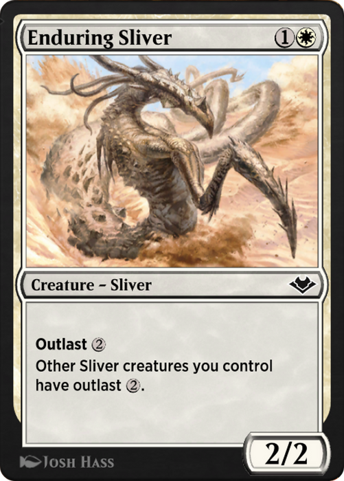 Enduring Sliver (J21-074) - common