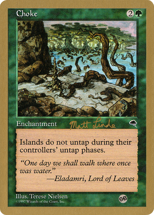 Choke (WCD-ML219SB) - uncommon