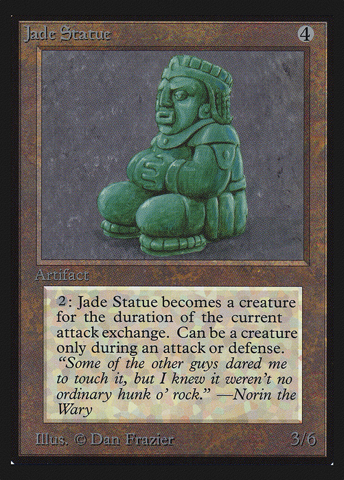 Jade Statue (CED-254) - uncommon