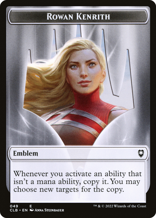 Rowan Kenrith Emblem (TCLB-049) - common