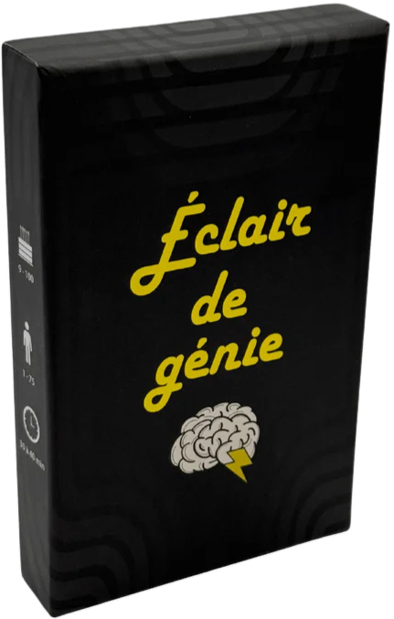 Éclair de Génie (French)